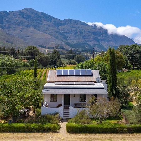 Designer Farm Cottage On Farm Franschhoek Exterior photo