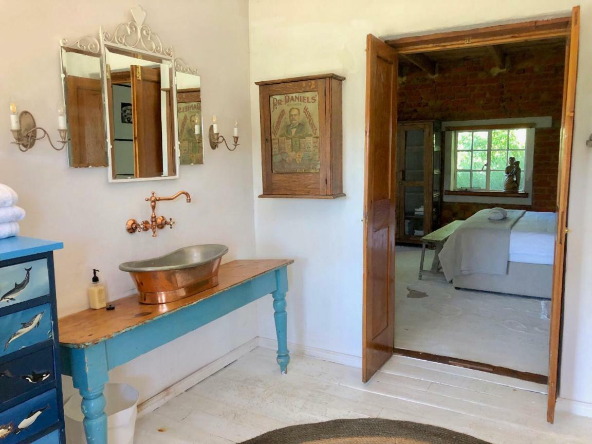 Designer Farm Cottage On Farm Franschhoek Exterior photo